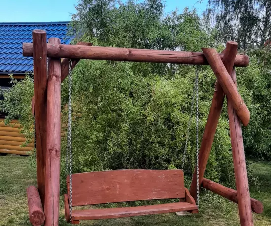 Do dyspozycji gości chuśtawka