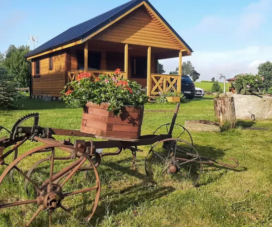 Atrakcyjny teren domków w Łupawie